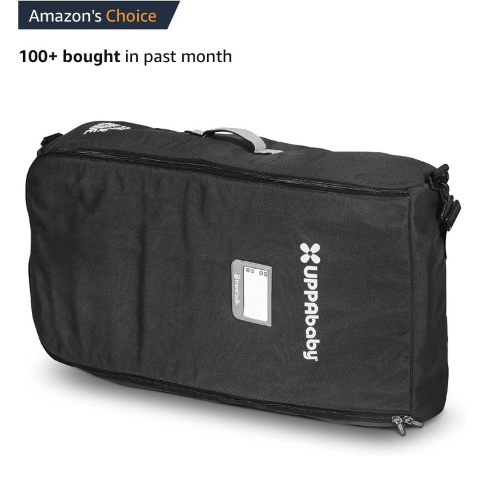NIB UPPAbaby Travel Bag | Rumble Seat | Bassinet